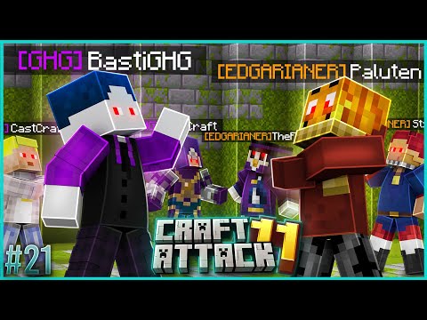 Die ERSTE Begegnung von GHG & EDGARIANER :^) | CRAFT ATTACK 11 Ep. 21