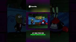 Mr Krabs Stole Squidward's Masterpiece GONE WRONG #spongebob #shorts