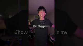 Be grateful 😀 #sneeze #skit #pov @Cameron Low