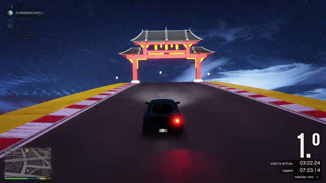 GTA V ONLINE CARRERITAS DEL EVENTO NUEVO AÑO CHINO