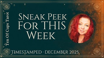 All Signs Tarot -"Your Predictions For The Next 7-Days"