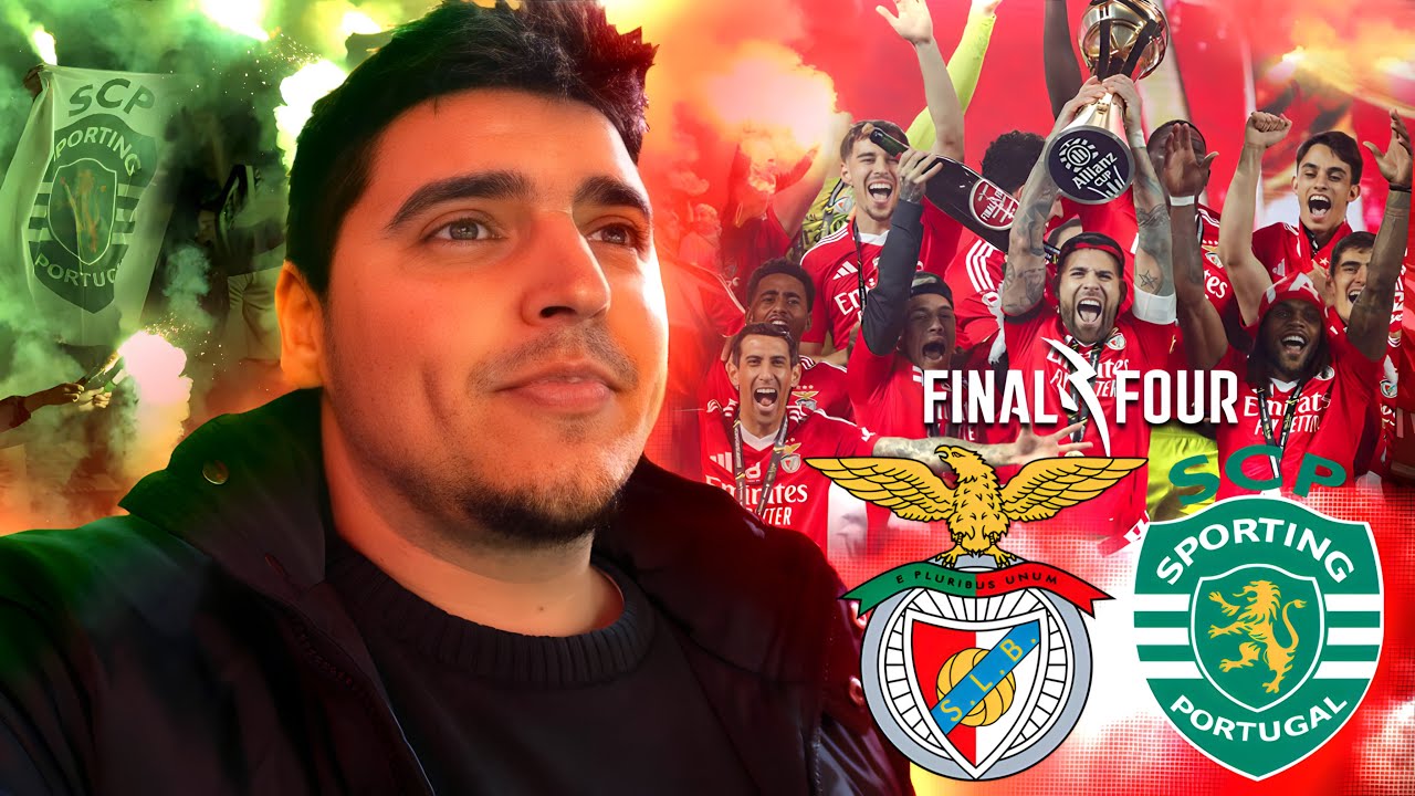 O DERBY NA FINAL DA TAÇA DA LIGA | BENFICA X SPORTING