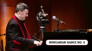 Hungarian Dance No. 5 // Jazz cover