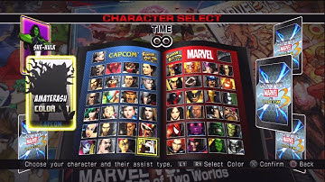 UMVC3 Alternate Costume Glitch. (how to get Magneto Alternate)