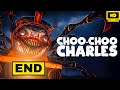 FINAL FIGHT WITH EVIL TRAIN | CHOO CHOO CHARLES GAMEPLAY END