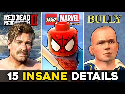 15 INSANE Hidden