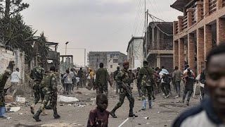 15 people killed in two cities of Eastern DRC amid anti-UN protests 15 people killed in two cities of Eastern DRC amid anti-UN protests