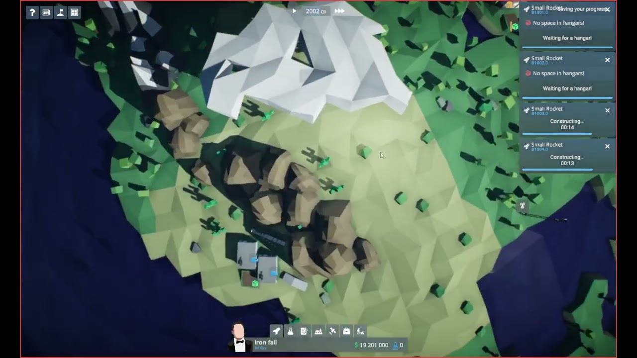 EarthX, space Rocket company sim