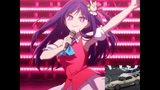 Download Lagu Oshi no ko x night of fire (full version)  (YOASOBI, Night of fire) MP3