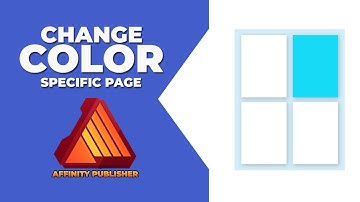 How to add border to specific pages in affinity publisher