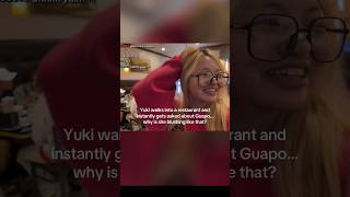 Yuki gets asked about Guapo and starts blushing #yukisgarden #a2guapo #ydf #a2yuki