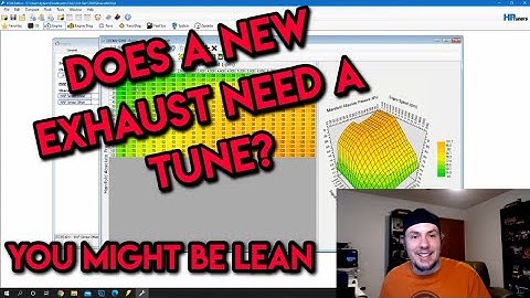 Does Your New Exhaust Need Tuned?