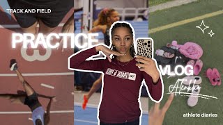 Athlete Diaries Ep. 2 | Easy Run + Weight Room Vlog (Consistency Over Everything) screenshot 1
