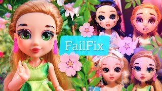 FailFix Слейт Диджей 💄 обзор, распаковка, сравнение с подделками, кукла Фэйл Фикс