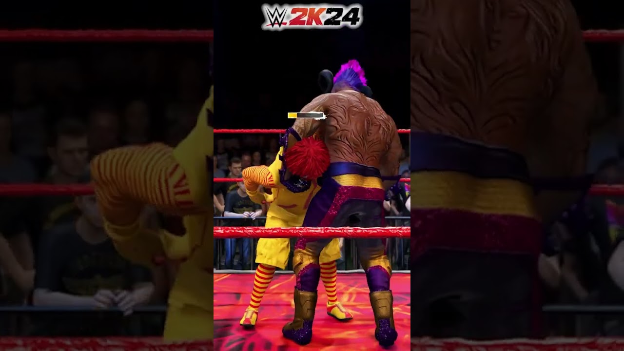 🔥WWE 2K24 Godpocalypze Vs mcdonald🔥