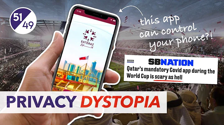 Qatar 2022 World Cup - Privacy NIGHTMARE from HELL