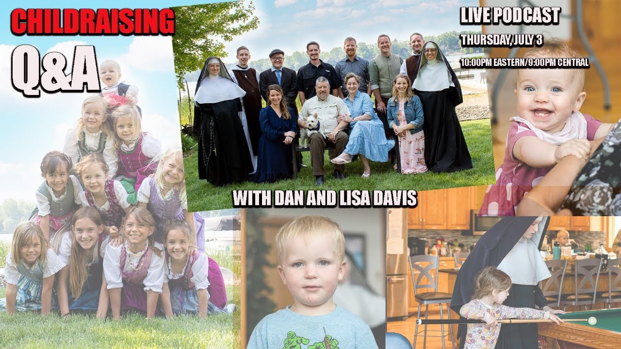 Childraising Q&A: The Big Picture