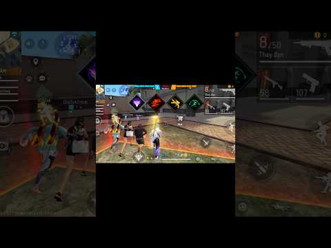 Bắt nhịp cùng tôi, tăng tốc nào 🤭 #DaiTiecFreeFire #freefire