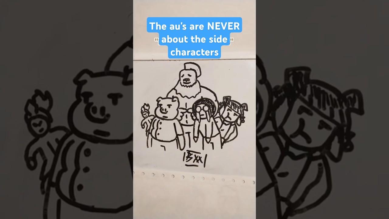 Monkie Kid AU's be like: 