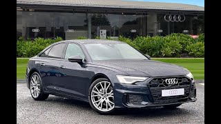 Brand New Audi A6 Saloon Black Edition Carlisle Audi