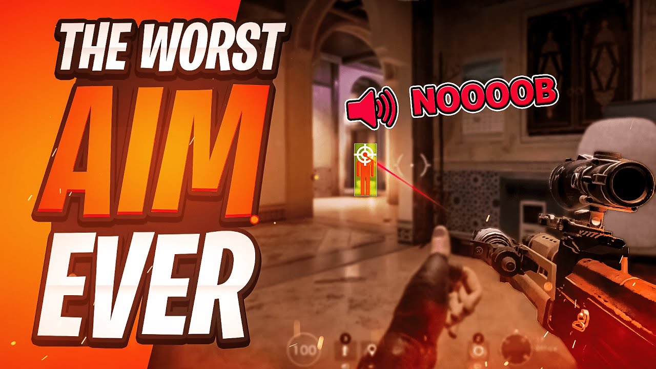 I *EMBARRASSED* Myself in Front of Hundreds of People - Rainbow Six Siege
