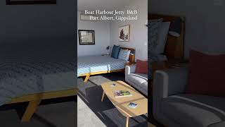 Come with me on a tour of Studio 1 at Boat Harbour Jetty B&B, Port Albert, Gippsland