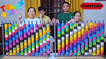 Challenge to arrange balls, solve puzzles smartly and quickly ☆ level 10