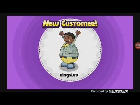 Papa s Freezeria HD Kidshley and Xandra Day 7