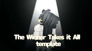 Download lagu •The Winner Takes it all• template PRISMA 3D (animation Minecraft)