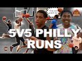 J Lew, Scar, and KamSoSmoove TAKE OVER 5v5 Philly Runs *ANKLE BREAKERS | BEST HIGHLIGHTS