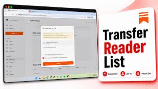 How to Import an Email List to Substack for Newsletter Workflows