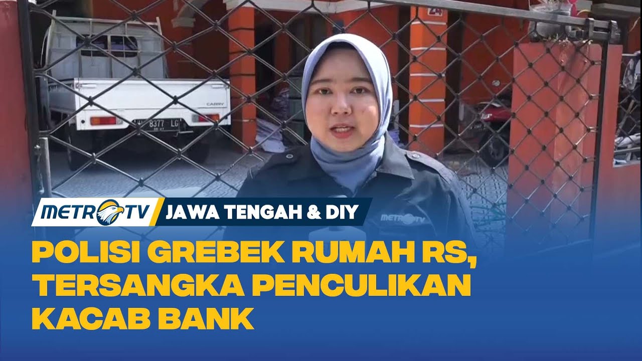 Kasus Penculikan & Pembunuhan Kepala Cabang Bank