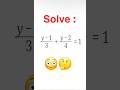 Basic Maths