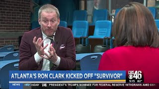 Ron Clark voted off the island!