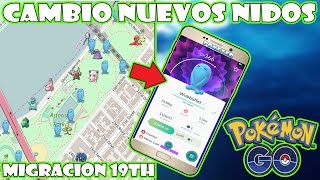 ★POKEMON GO NUEVOS NIDOS, NUEVA MIGRACION 19TH, CAMBIO EN POKEMAP★ screenshot 5