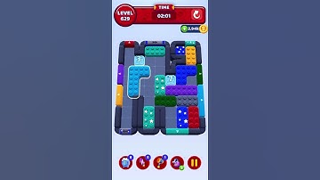 Color Block Jam Updated Level 629 #colorblockjamgame #colorblockjam #walkthrough #games #fungame