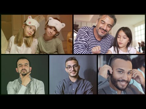 Split Screen Layout | After Effects Template