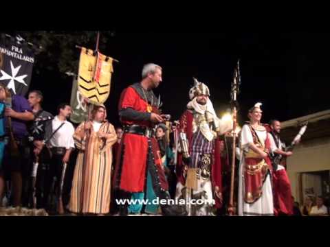 Moros y Cristianos Dénia 2013: Retreta Final