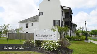 Charleston Park Lake Charles Louisiana - Hoffpauir Properties