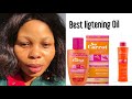 Fair and White So Carrot Oil Review| See result in 6 days