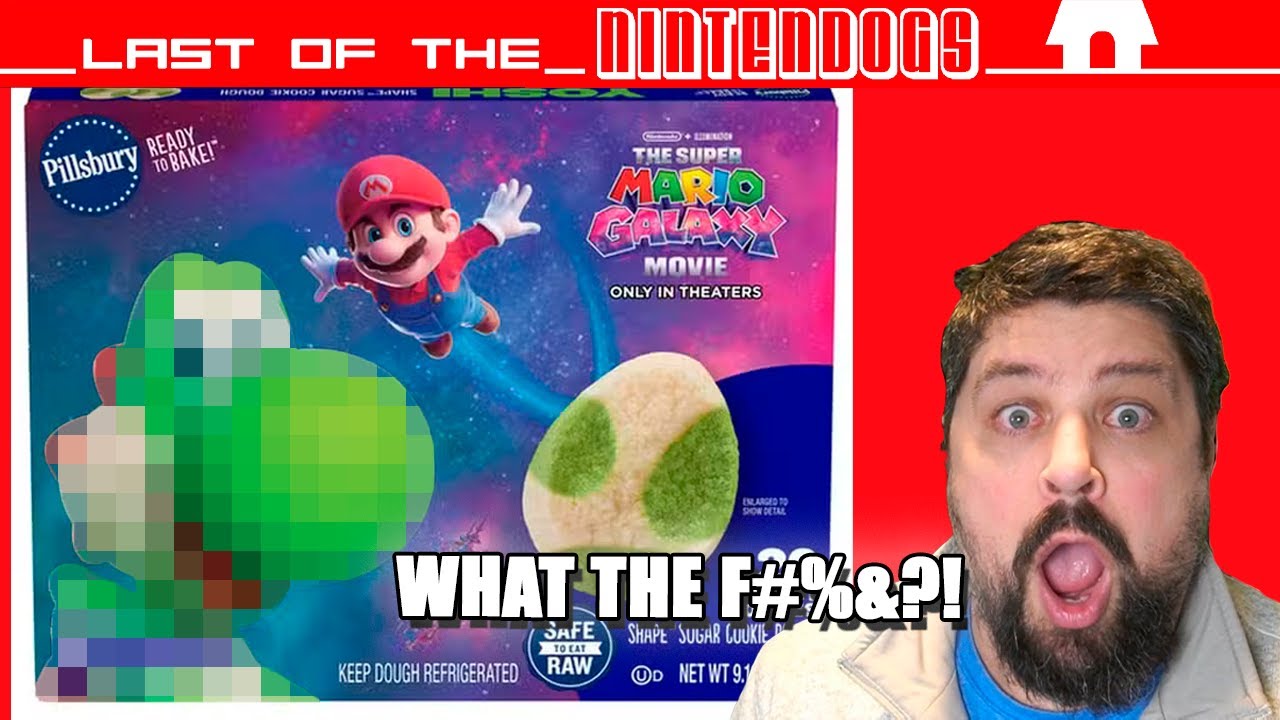 NEW YOSHI JUST DROPPED!! | Last of the Nintendogs 218 - YouTube