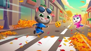 Talking Tom Gold Run – Fast Gold Rush Run | MobileAPKGames Shorts screenshot 3