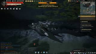 Black Desert Online bug - Stuck in crocodile stomach