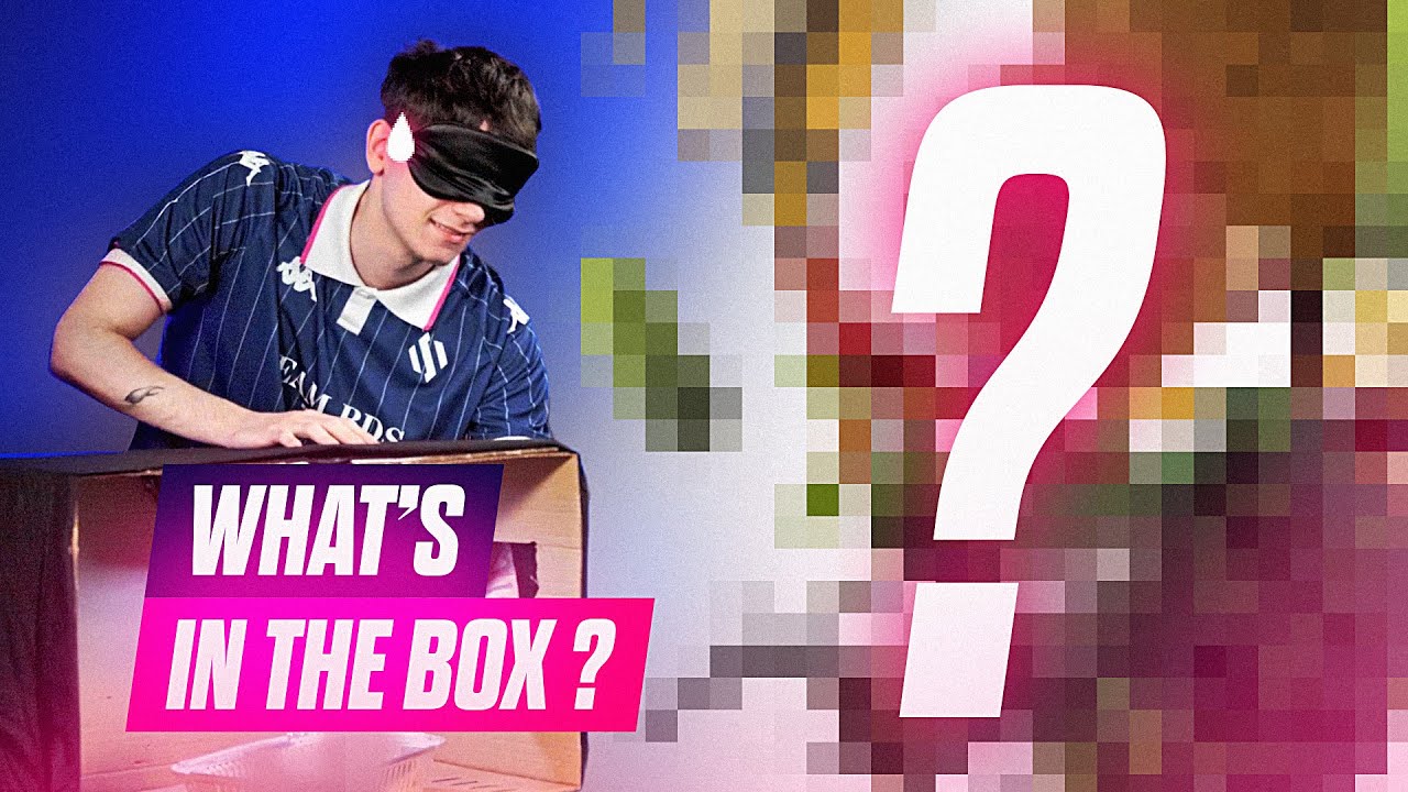 Угадай, что в коробке? с BDS Rainbow Six, Rocket League и Tekken 8
