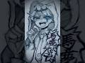 【中１イラスト】タイトルは考え中【アナログ】