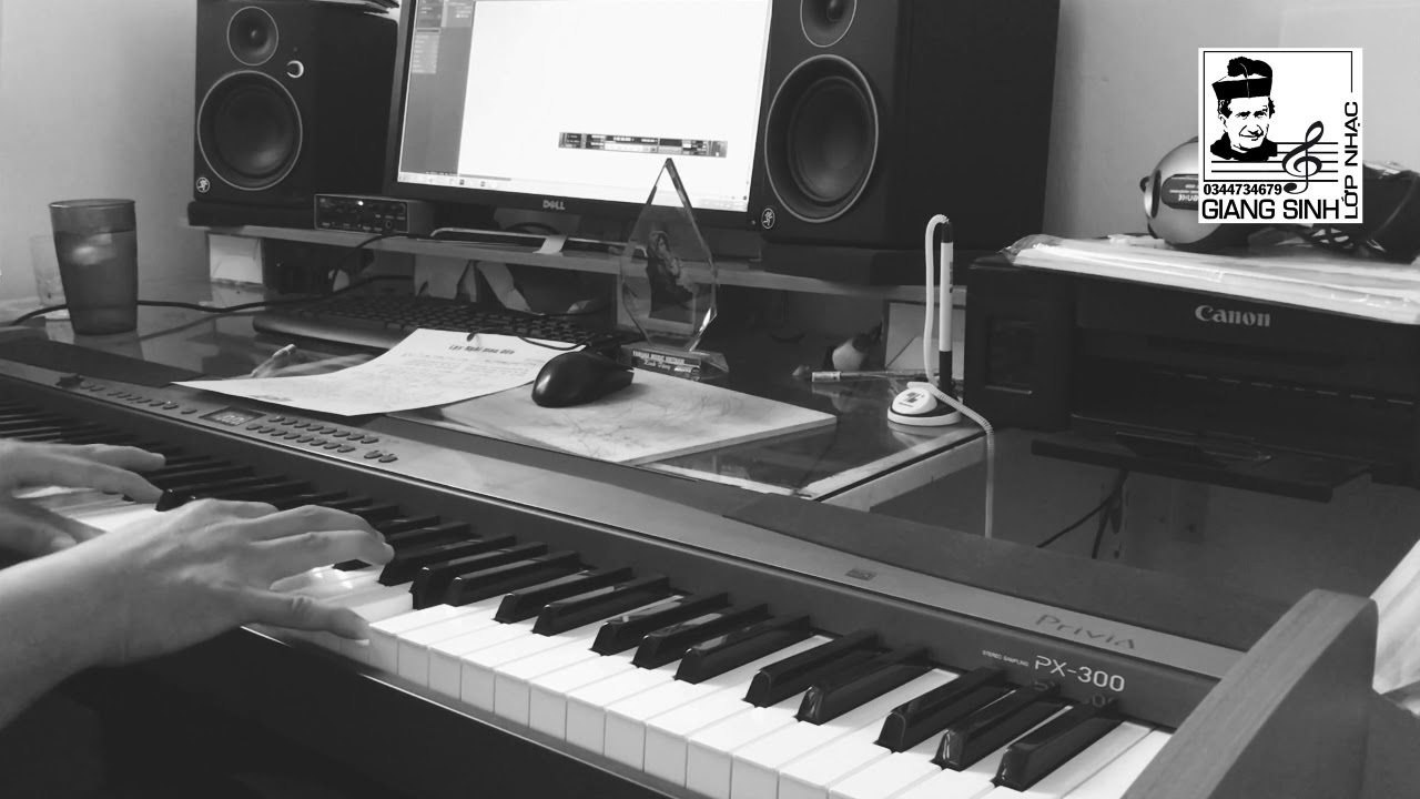 YouTubeでLạy Ngài Mau Đến_Piano coverを視聴