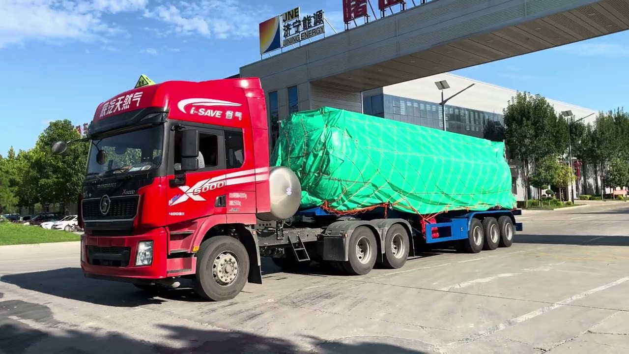 3 Axle Tank Trailer to be shipped soon