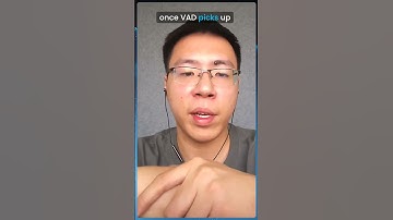 Low-latency Voice Activity Detection (VAD) is key to conversational AI.