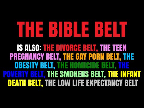 Bible Belt Dysfunction