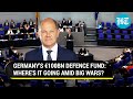 Watch how germany is spending its 100 billion special defence fund amid ukraine gaza conflicts